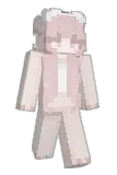 Wardixa Minecraft avatar full body