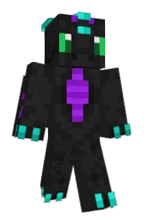Wardlaster Minecraft avatar full body