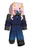 Wardlr Minecraft avatar full body
