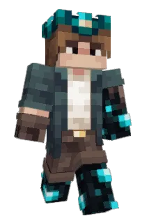 Wardni Minecraft avatar full body