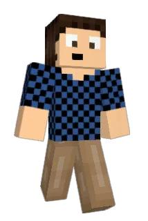 Wardonymous Minecraft avatar full body