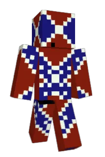 Wardr Minecraft avatar full body