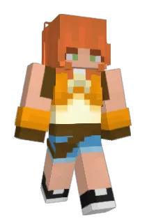 Wardthewarden Minecraft avatar full body