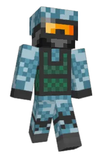 Wardy04 Minecraft avatar full body