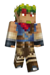 Wardy40 Minecraft avatar full body