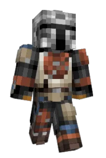 Wardy44 Minecraft avatar full body
