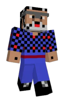 WarePhreak Minecraft avatar full body