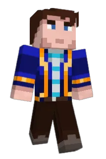 Ware_w0lf Minecraft avatar full body