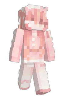 Warebee Minecraft avatar full body
