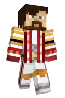 Wareddol Minecraft avatar full body