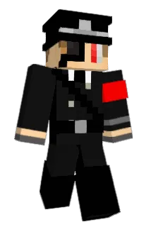 Warezan Minecraft avatar full body