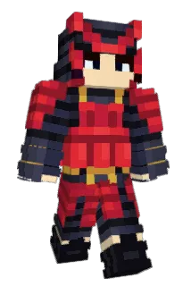 WarfieldSC2 Minecraft avatar full body