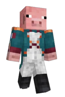 Warfyx Minecraft avatar full body