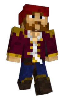 Wargamedon Minecraft avatar full body
