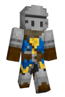 Wargass Minecraft avatar full body