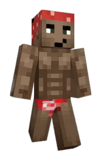 Wargeria Minecraft avatar full body