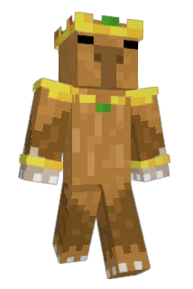 Wargog Minecraft avatar full body