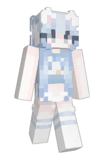 Wargq Minecraft avatar full body