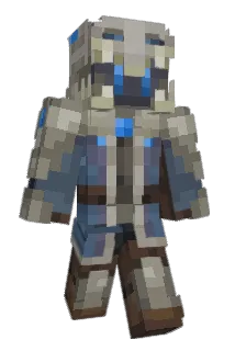 Warhavic Minecraft avatar full body