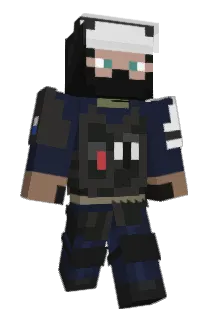 WarheadGames Minecraft avatar full body