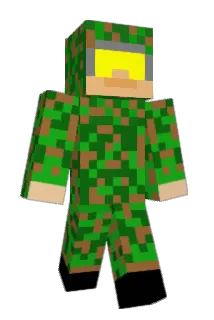 Warhead_18 Minecraft avatar full body