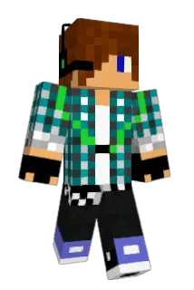 Warhero4 Minecraft avatar full body