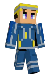 Warhero_3 Minecraft avatar full body