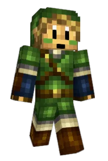 Warhon Minecraft avatar full body