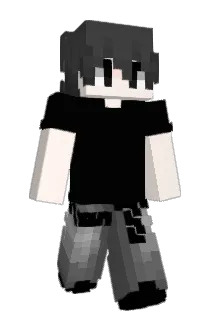 Wari4cik Minecraft avatar full body