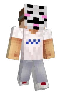 WariatKrol Minecraft avatar full body