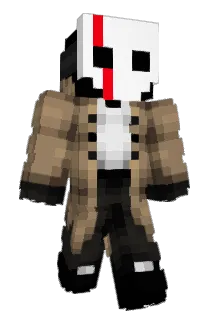 Warilap Minecraft avatar full body