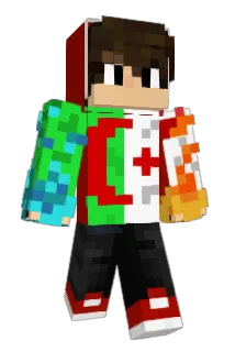 Warix77 Minecraft avatar full body