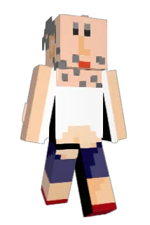 WarixPL Minecraft avatar full body