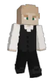 Warjoisa Minecraft avatar full body