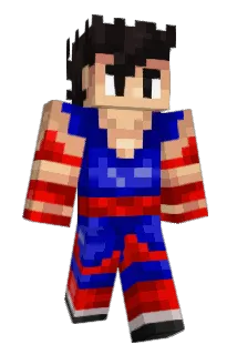WarkZy Minecraft avatar full body