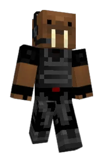 Warkeen Minecraft avatar full body