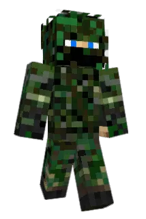 Warksou Minecraft avatar full body