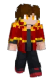 Warkzz Minecraft avatar full body