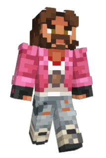 Warlach2000 Minecraft avatar full body