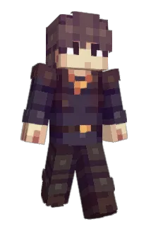 Warleony Minecraft avatar full body