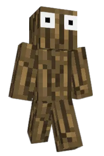 Warlingboy Minecraft avatar full body