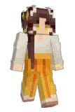 Warlizardo Minecraft avatar full body
