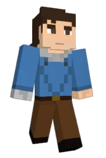 Warlock1627 Minecraft avatar full body