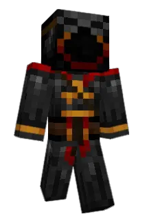 WarlockArcher Minecraft avatar full body
