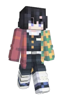 WarlockKae Minecraft avatar full body