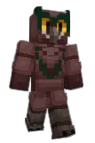 WarlockOwl Minecraft avatar full body