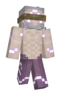 Warlocket Minecraft avatar full body