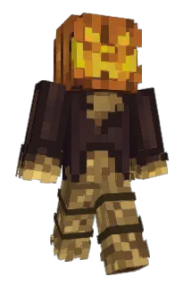 Warlocktopus Minecraft avatar full body
