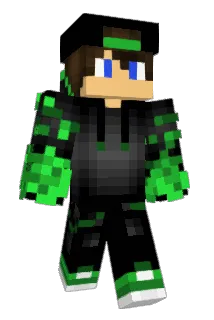 Warlord358 Minecraft avatar full body