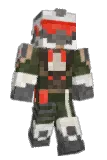 Warlord_Busu Minecraft avatar full body